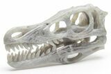 Carved Labradorite Dinosaur Skull #218492-4
